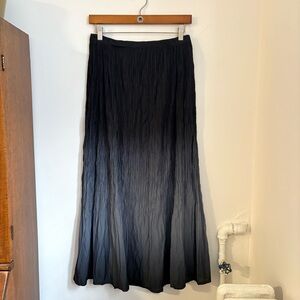 Ines De La Fressange for Uniqlo Ombre Pleated Skirt